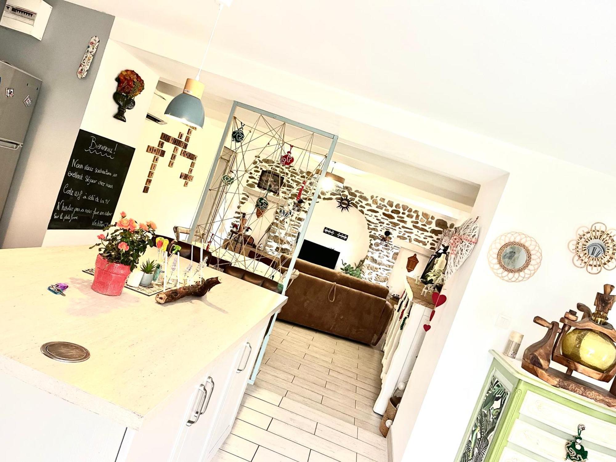 Appartement Cosy Saint-Hilaire-de-Brethmas Exteriér fotografie